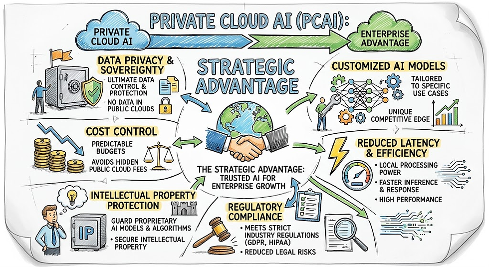 Private Cloud AI (PCAI): The Strategic Enterprise Advantage Beyond Public Cloud