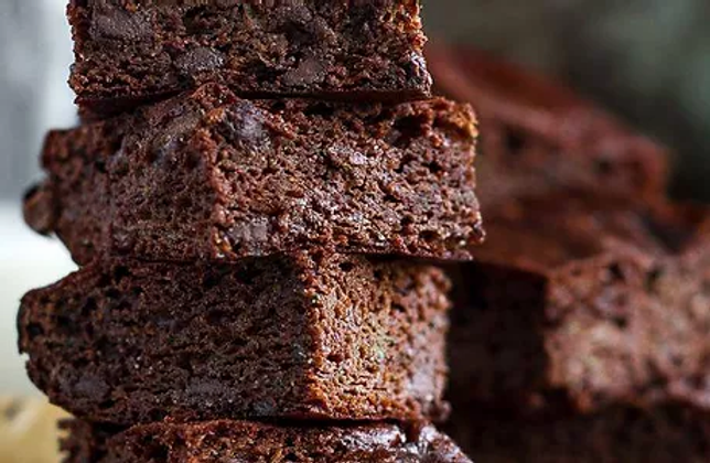 Zucchini Brownies