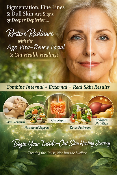 Restore Radiance Naturally: How to Heal Dry, Mature, Pigmented, and Dehydrated Skin