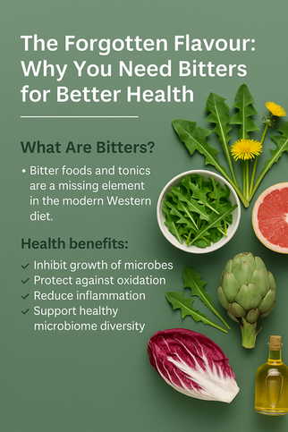 The Forgotten Flavour: Why You Need Bitters for Better Health