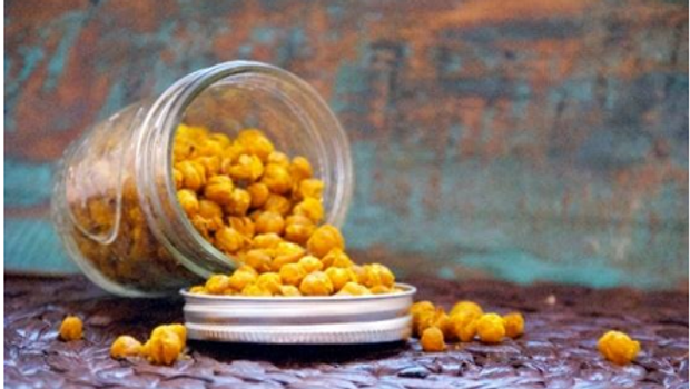 Crispy Chickpeas