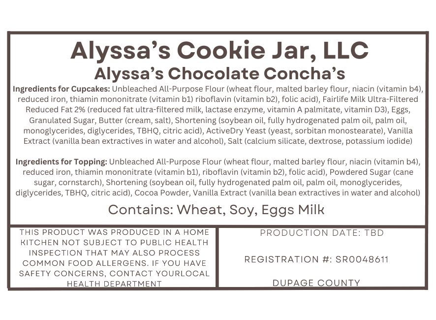 Thumbnail: Alyssa's Conchas