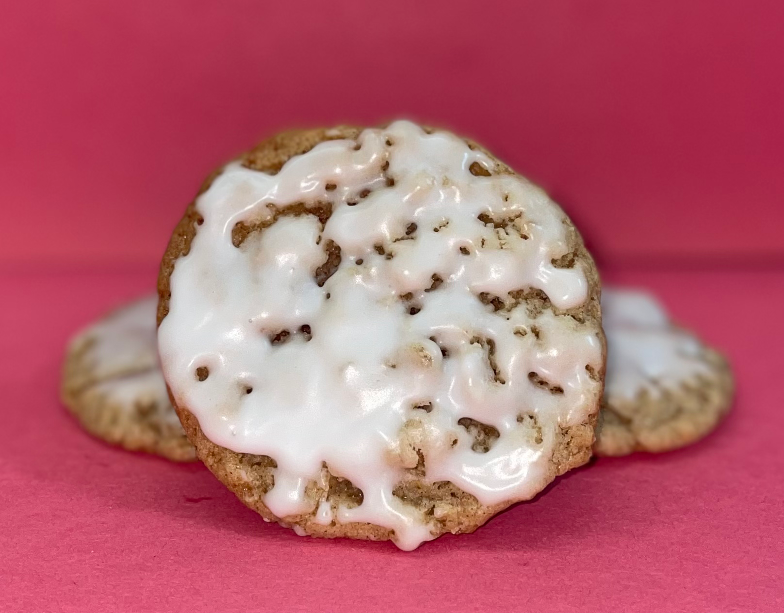 Frosted/ Unfrosted Oatmeal Cookies