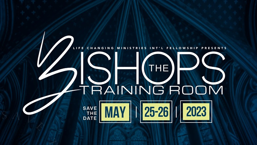 The Bishop's Training Room 2023