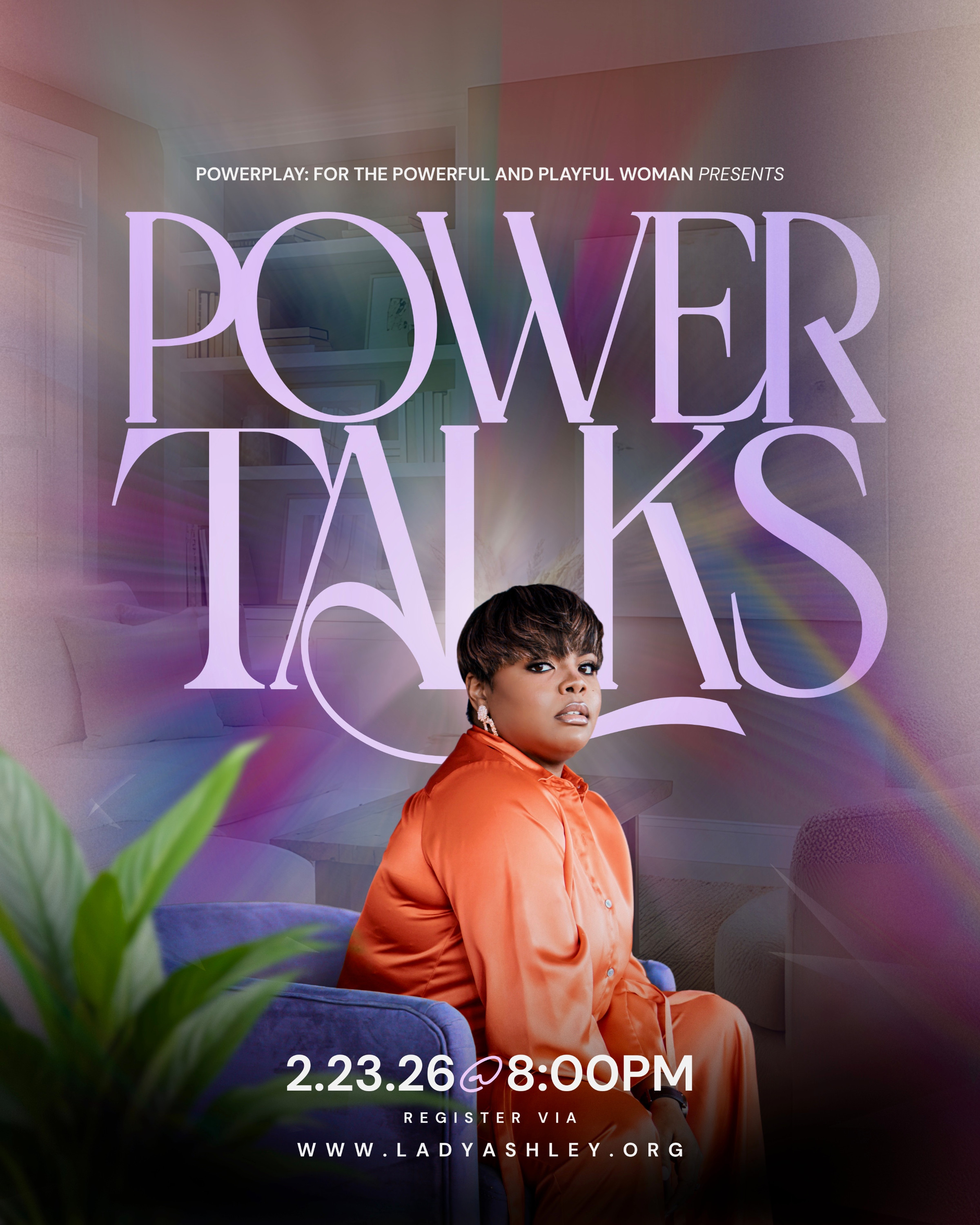 POWER TALKS | Lady Ashley