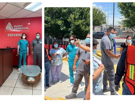 Unidades Móviles Primer Contacto Avery de México
