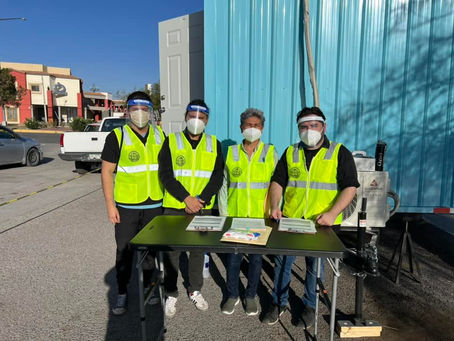 Prevenir Para Vivir - Estación COVID, Oficinas de Gobierno del Estado de Chihuahua