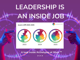 Leadership Is an Inside Job: Three Years of Conscious Change