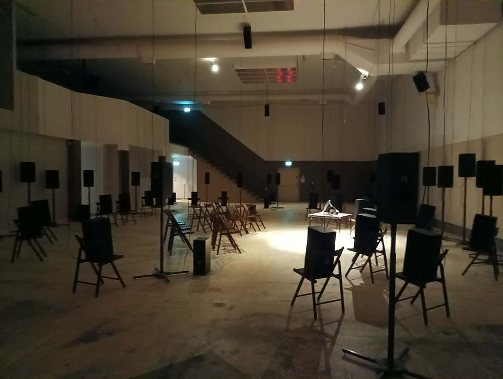 Murder of Crows, Janet Cardiff & George Bures Miller