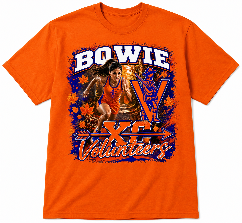 Thumbnail: Bowie Custom Player T-shirt