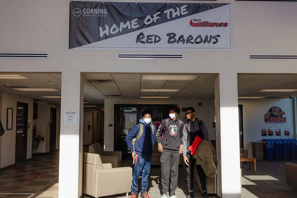 Spring College Tour Visit at SUNY Corning College