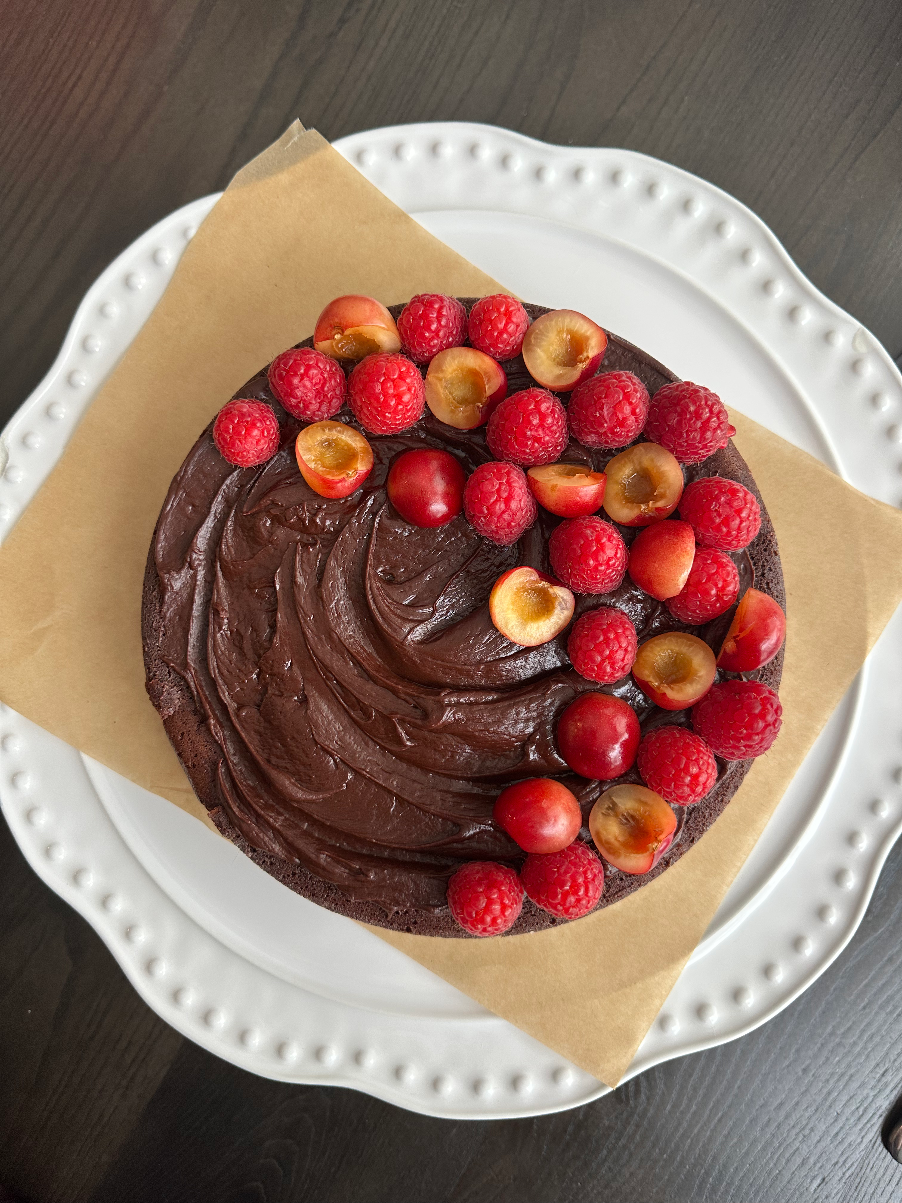 Arranged Food and Objects