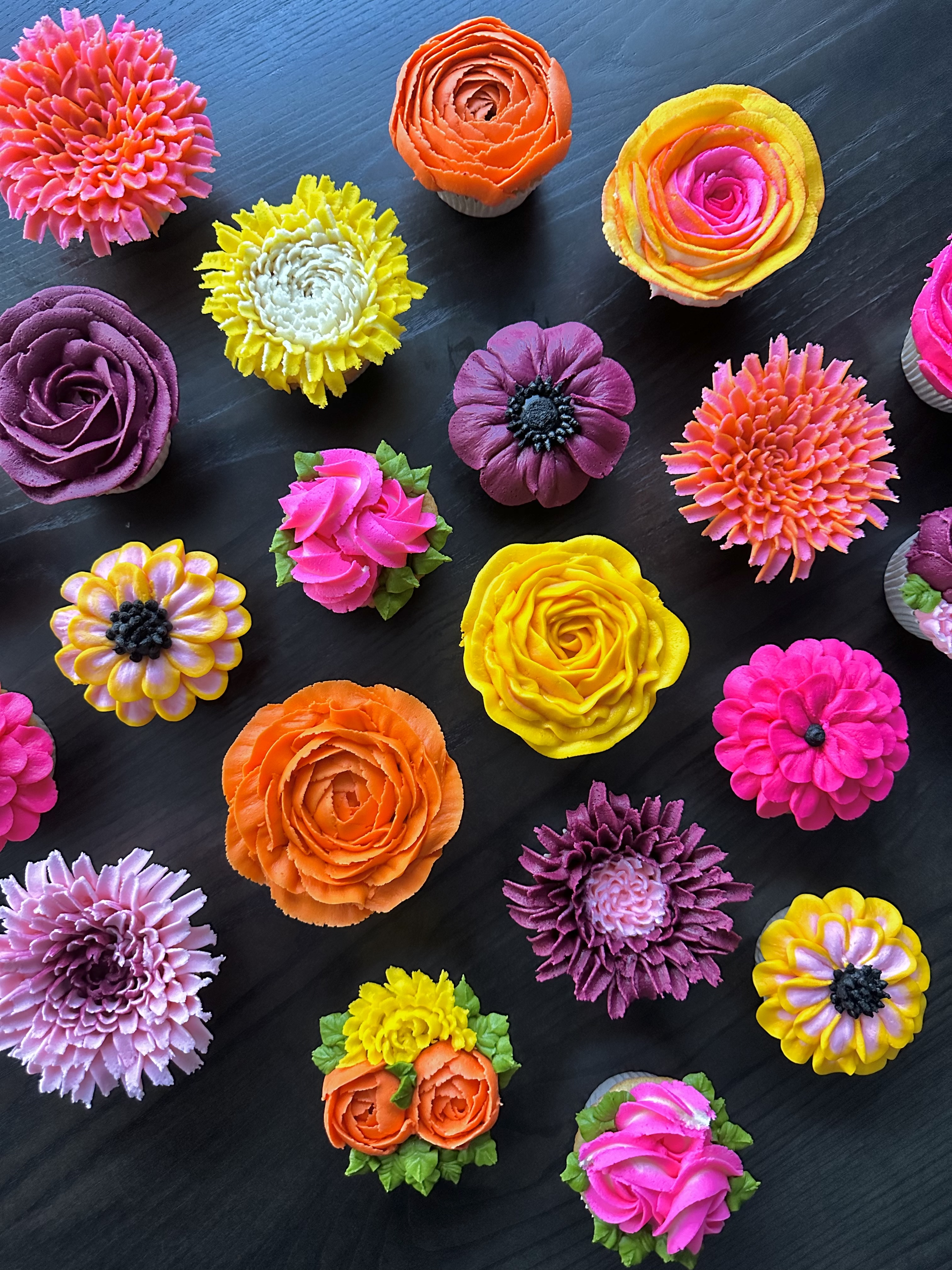 Arranged Food and Objects