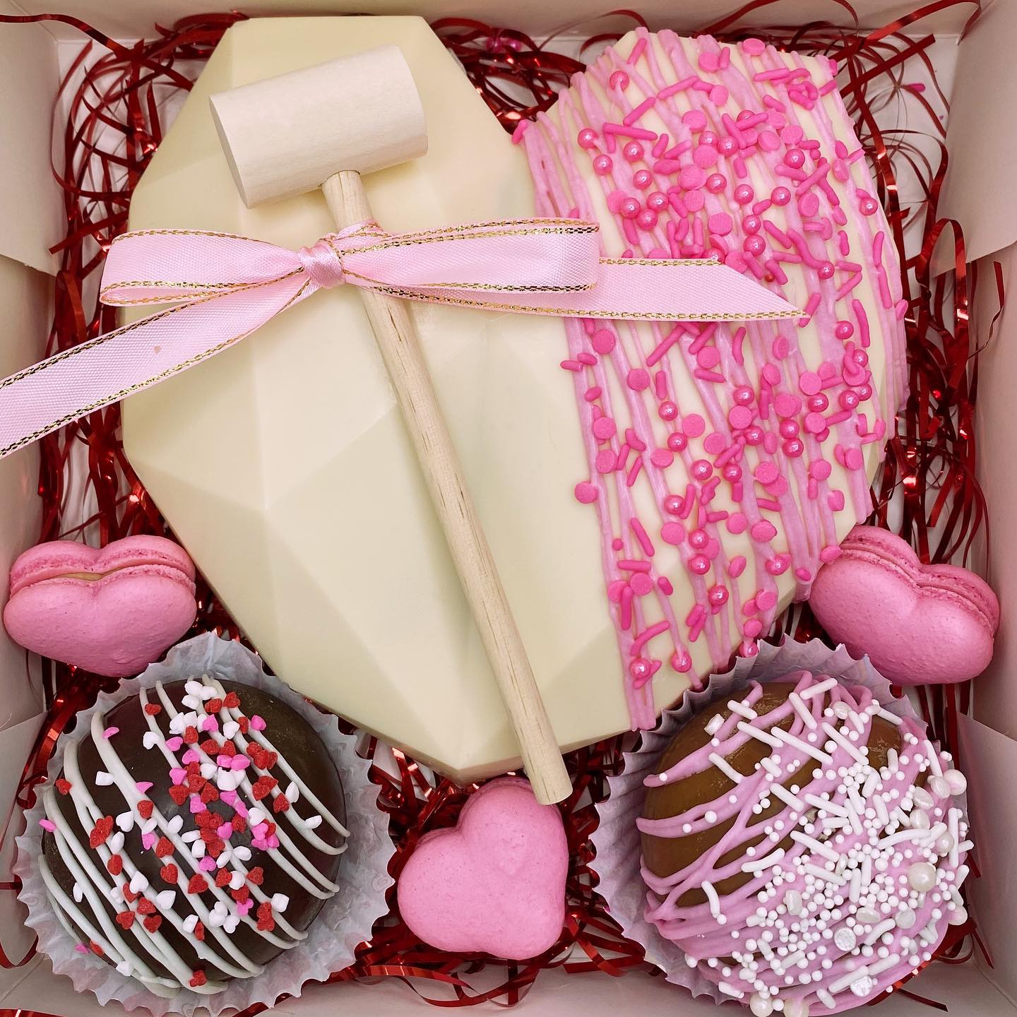 Arranged Food and Objects