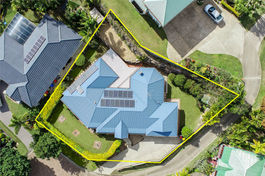 Block of land outlined