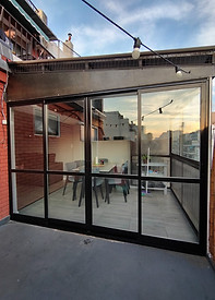 Cerramiento balcon