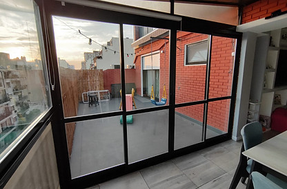 Cerramiento balcon