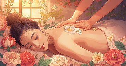 massage sur ton chaleureux coloré floral (2).jpg