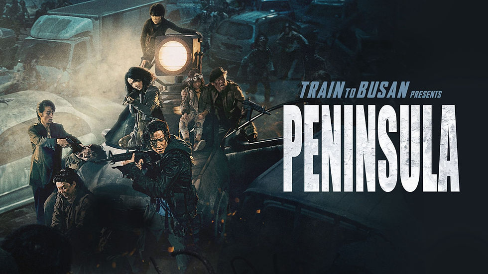Train to Busan Presents: Its Pretend Sequel, "Peninsula"