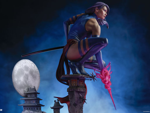 Statue Spotlight: Sideshow Collectibles Psylocke PF (2022)