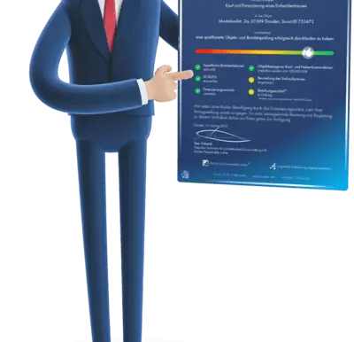 Finanzierungszertifikat – Ihre Garantie für eine sichere Immobilienfinanzierung