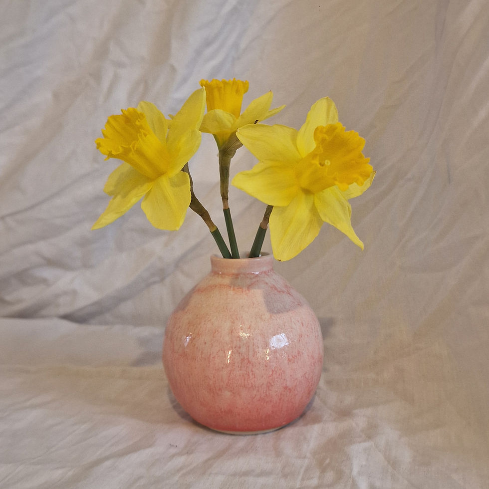 Thumbnail: Pink Posy Vase