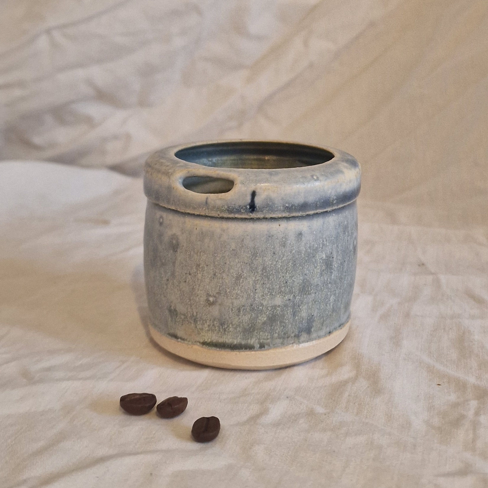 Soft Blue Keep Travel Cup