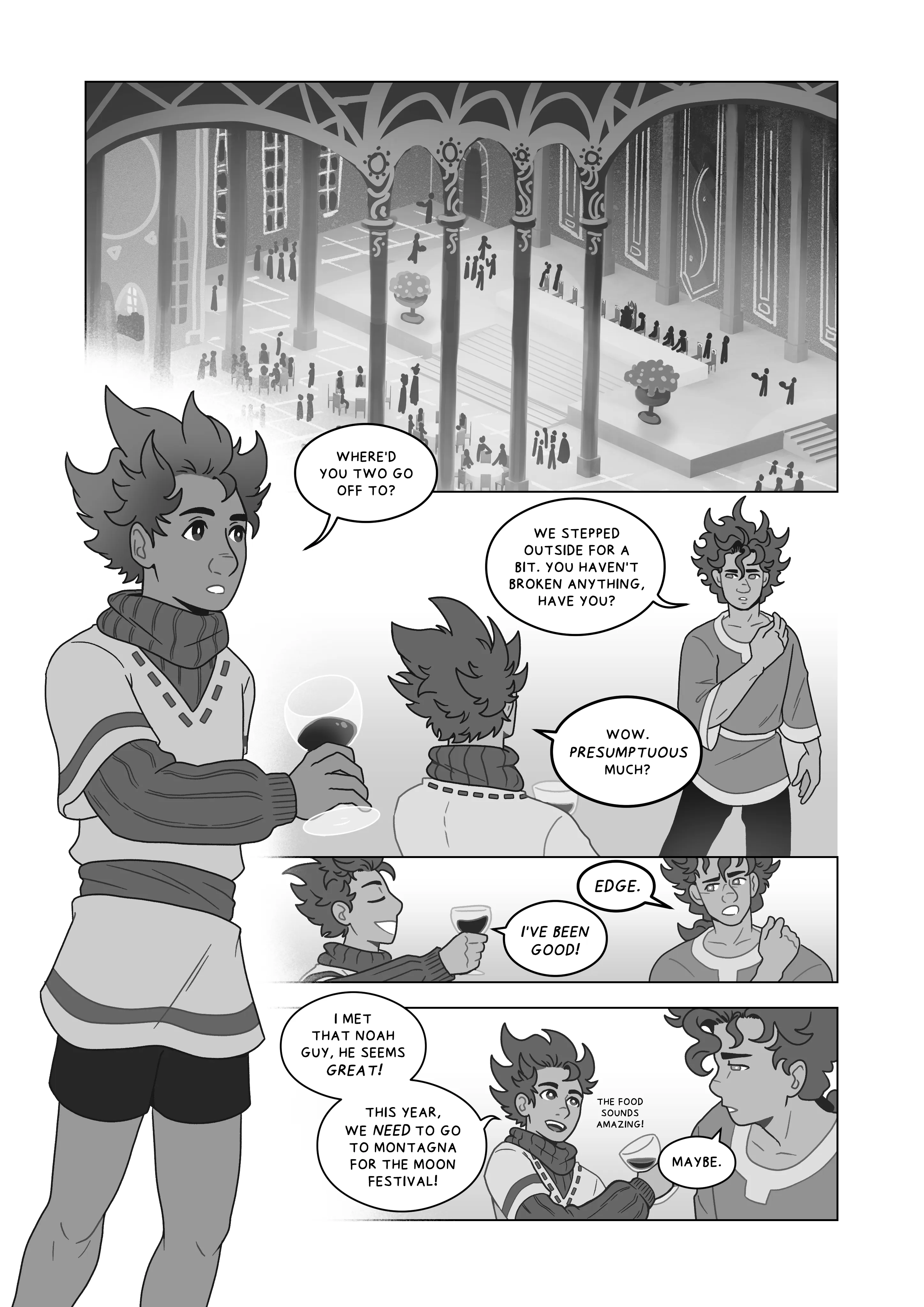 WINGS Chapter 4 Dinner Party (Part 3)