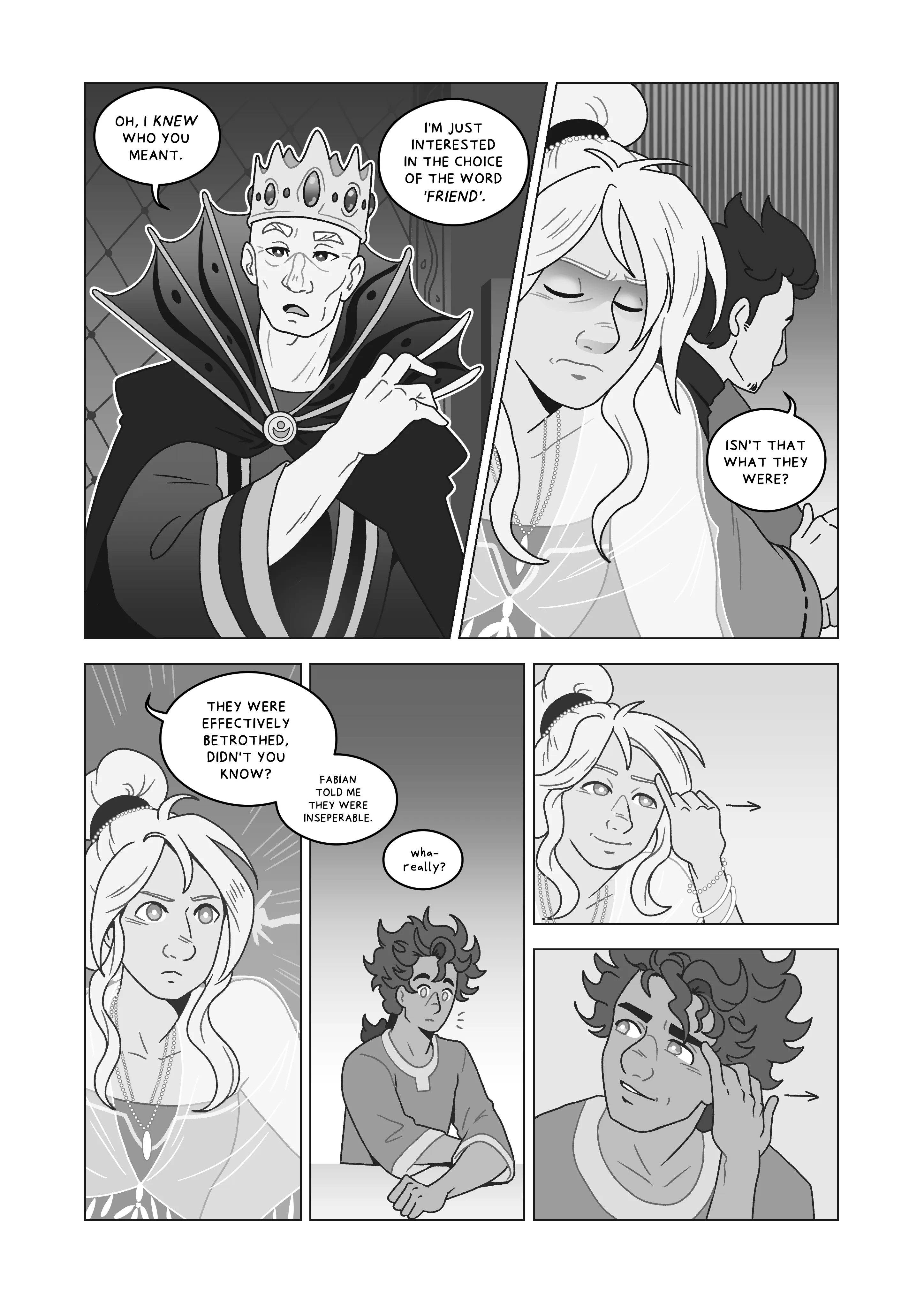 Lucifer stirs the pot and Adora forms a plan