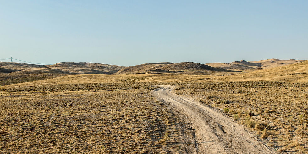 The Grassy Mountain Gold Project’s Access Road, in Malheur County, Oregon