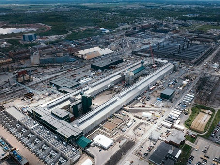 Rio Tinto has Commissioned its $1.5B AP60 Smelter Expansion in Quebec