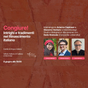 “Congiure! Intrighi e tradimenti nel Rinascimento italiano”