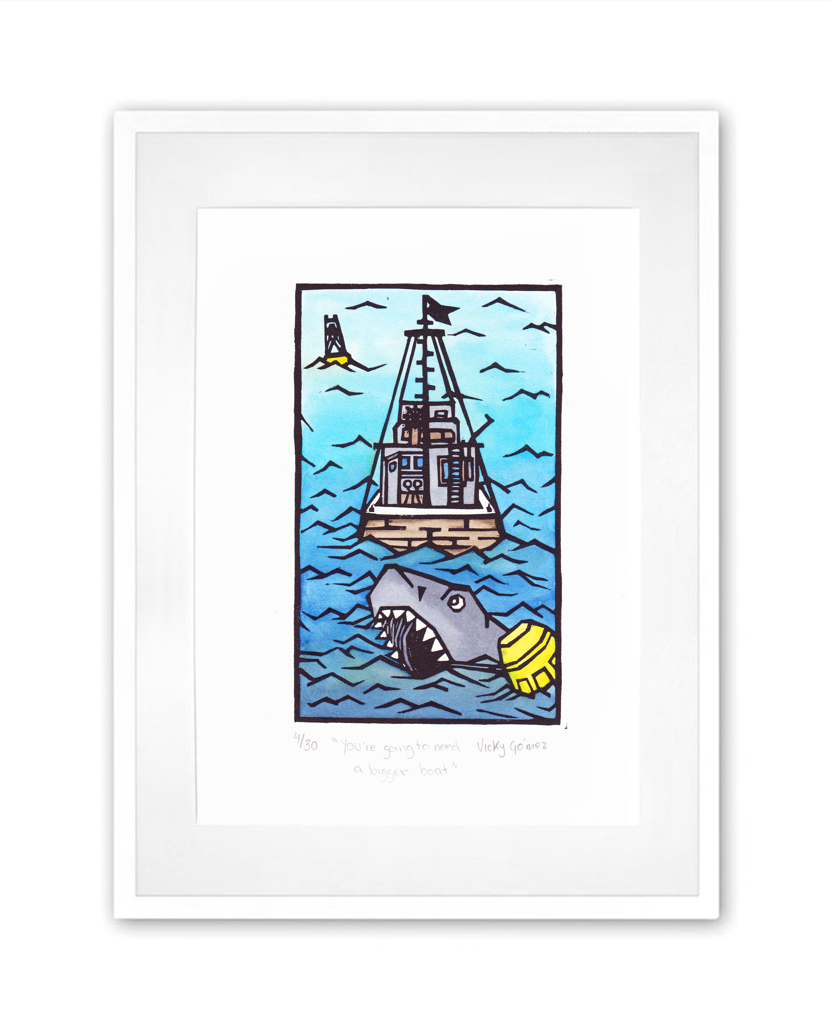 You're going to need a bigger boat