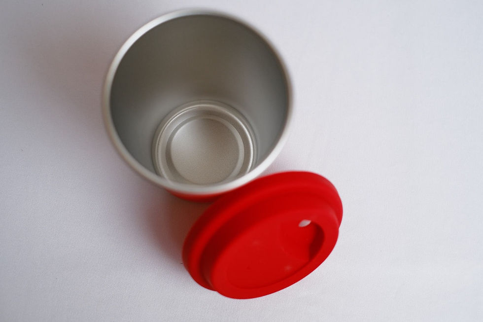 Thumbnail: Stainless cup and silicone accessories