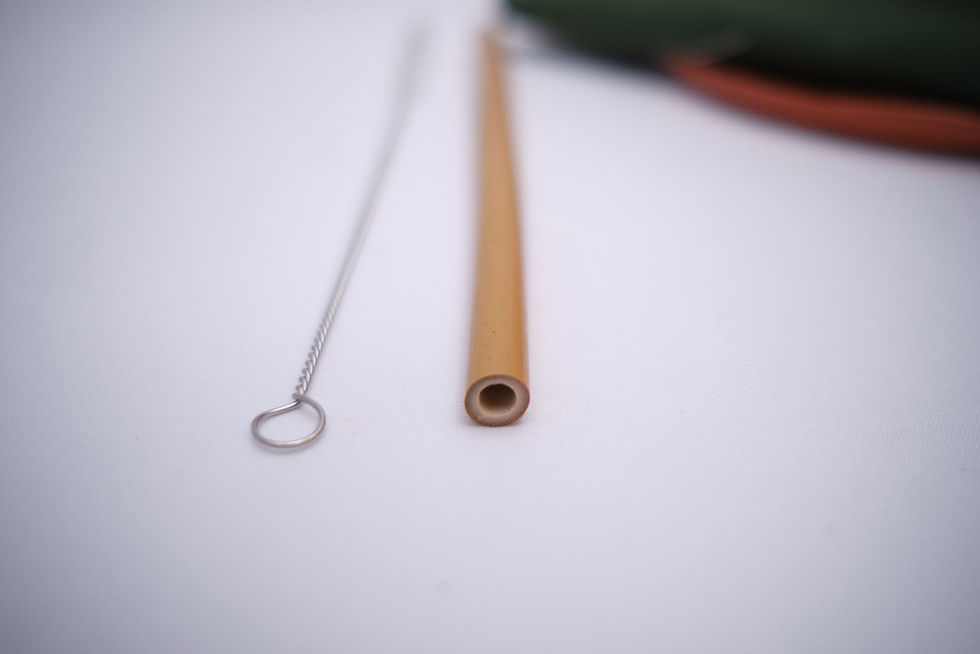 Miniatura: Utensílios de bambu