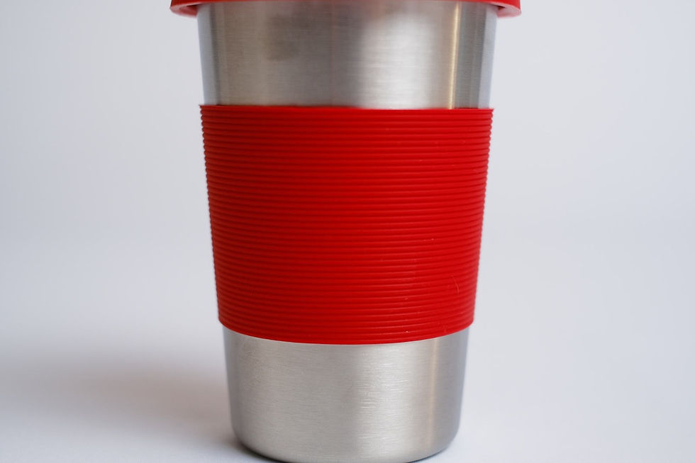 Thumbnail: Stainless cup and silicone accessories