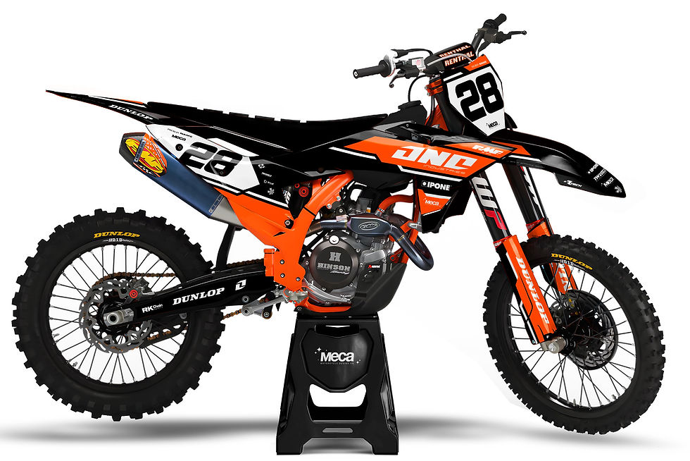 KTM SXF Graphics Kit - MECA