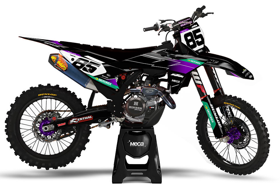 KTM SXF Graphics Kit - MECA