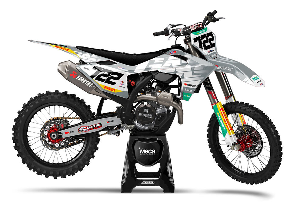 Apex Grey - Gasgas Graphics Kit