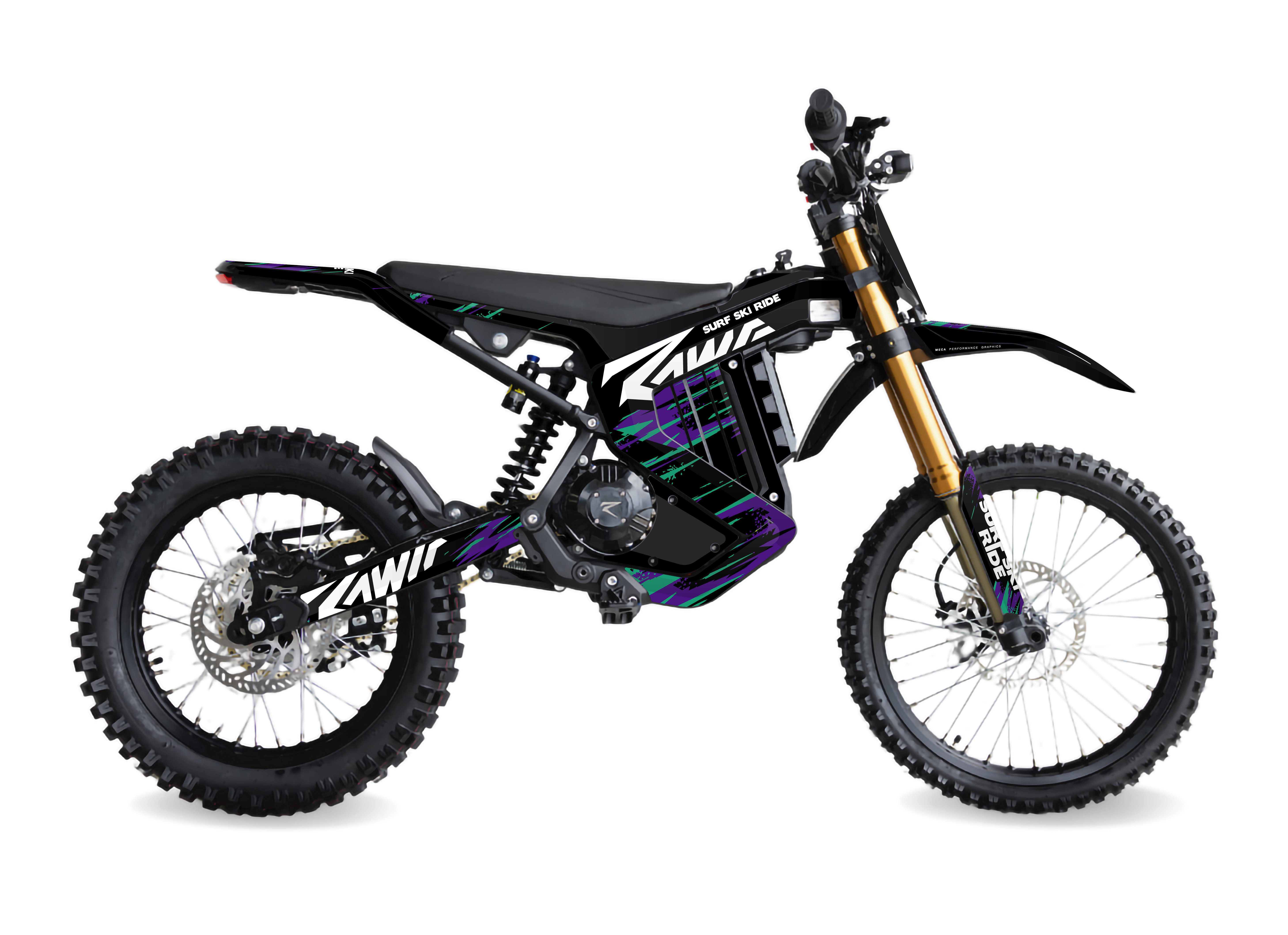 SSR V1 (Purple) - Rawrr Mantis Graphics Kit
