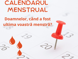 Calendarul menstrual. De ce ne trebuie?