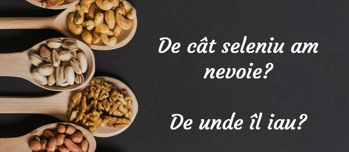 Seleniul pentru tiroidă: surse și necesar