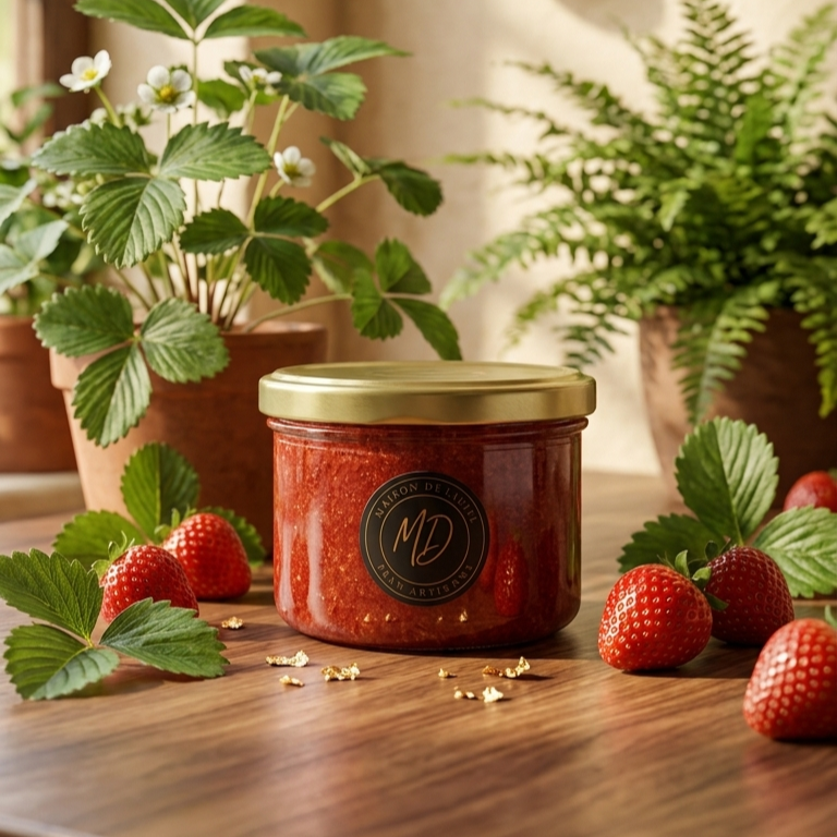 Confiture EXTRA de fraise