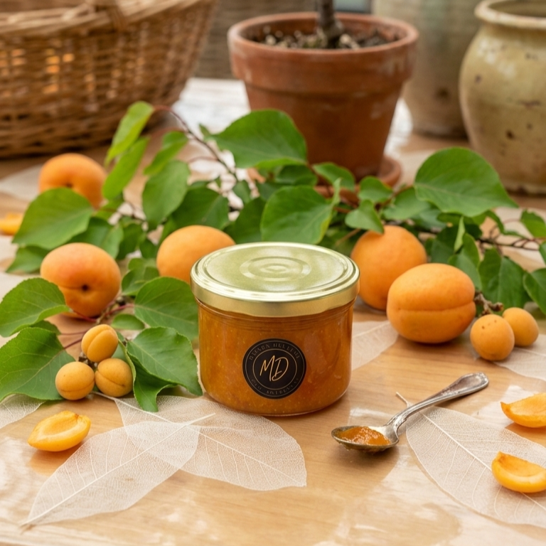 Confiture EXTRA d'abricot