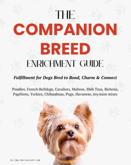 Companion Breed Enrichment Guide