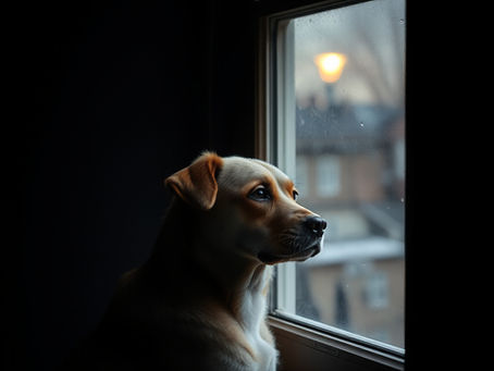 The Root of Urban Dog Anxiety