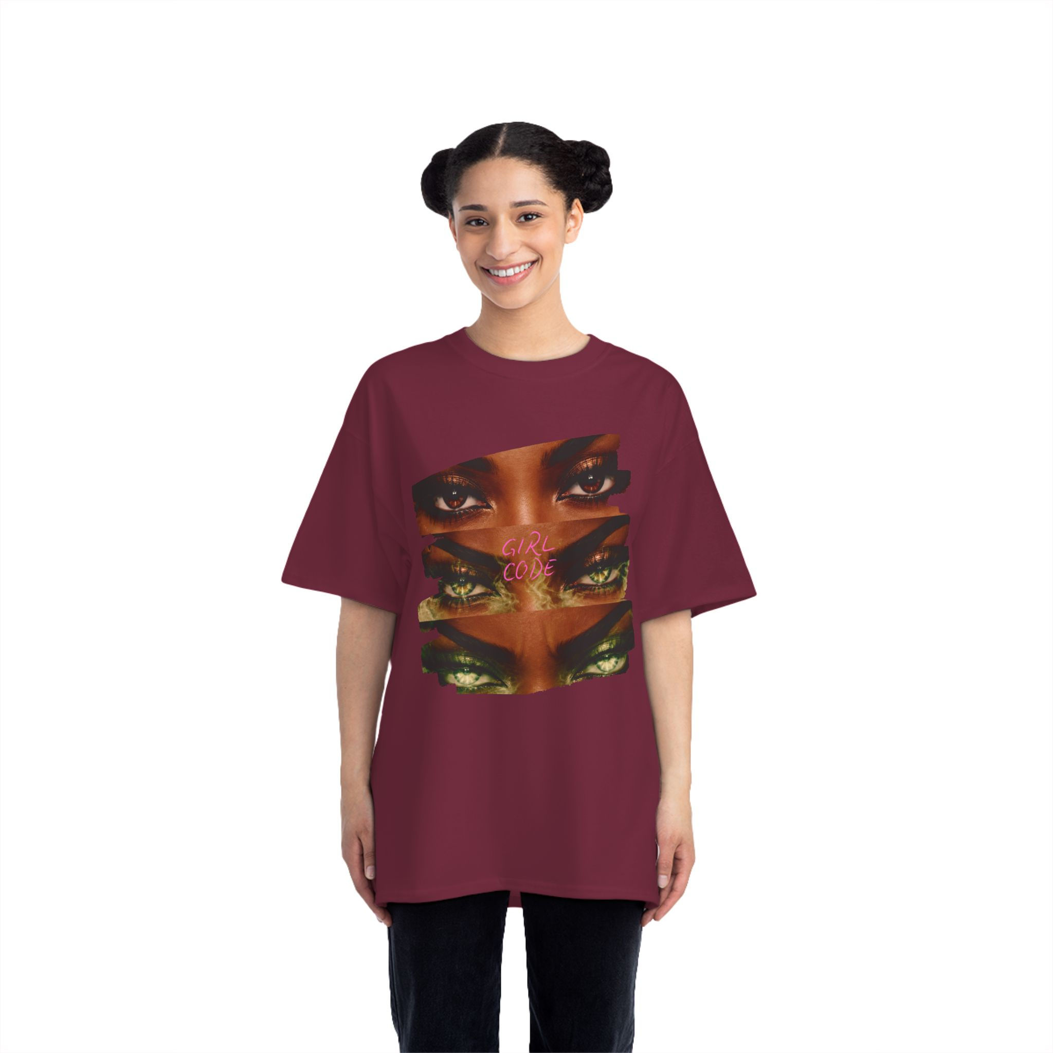 Black Cosmos · Oversized Zuli Tee