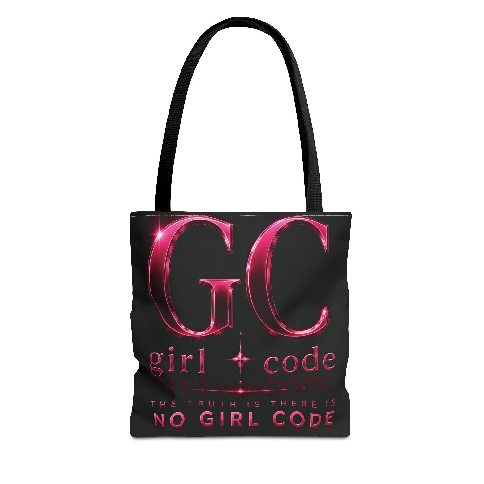 GIRL CODE: Universal Tote Bag