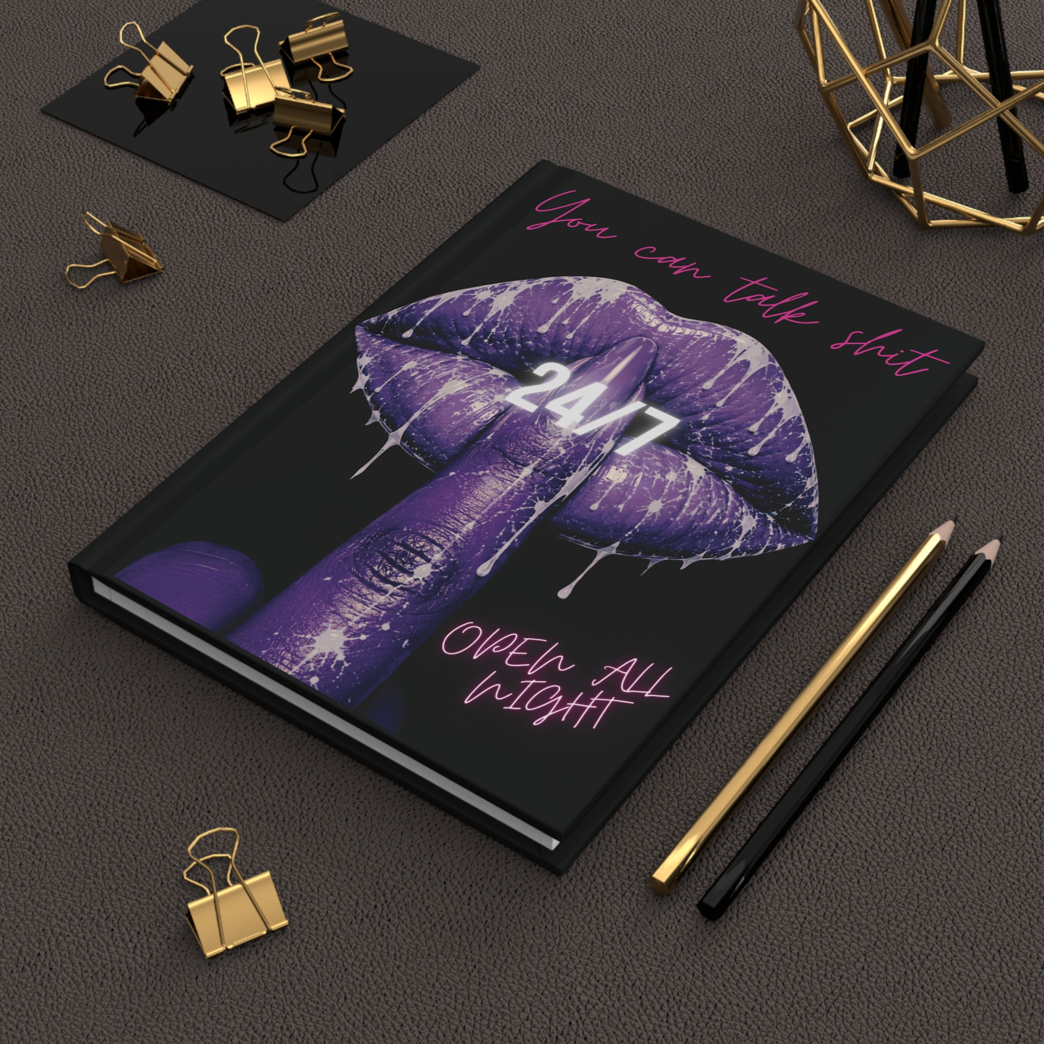 Girl Code · Open All Night Journal (Orchid)