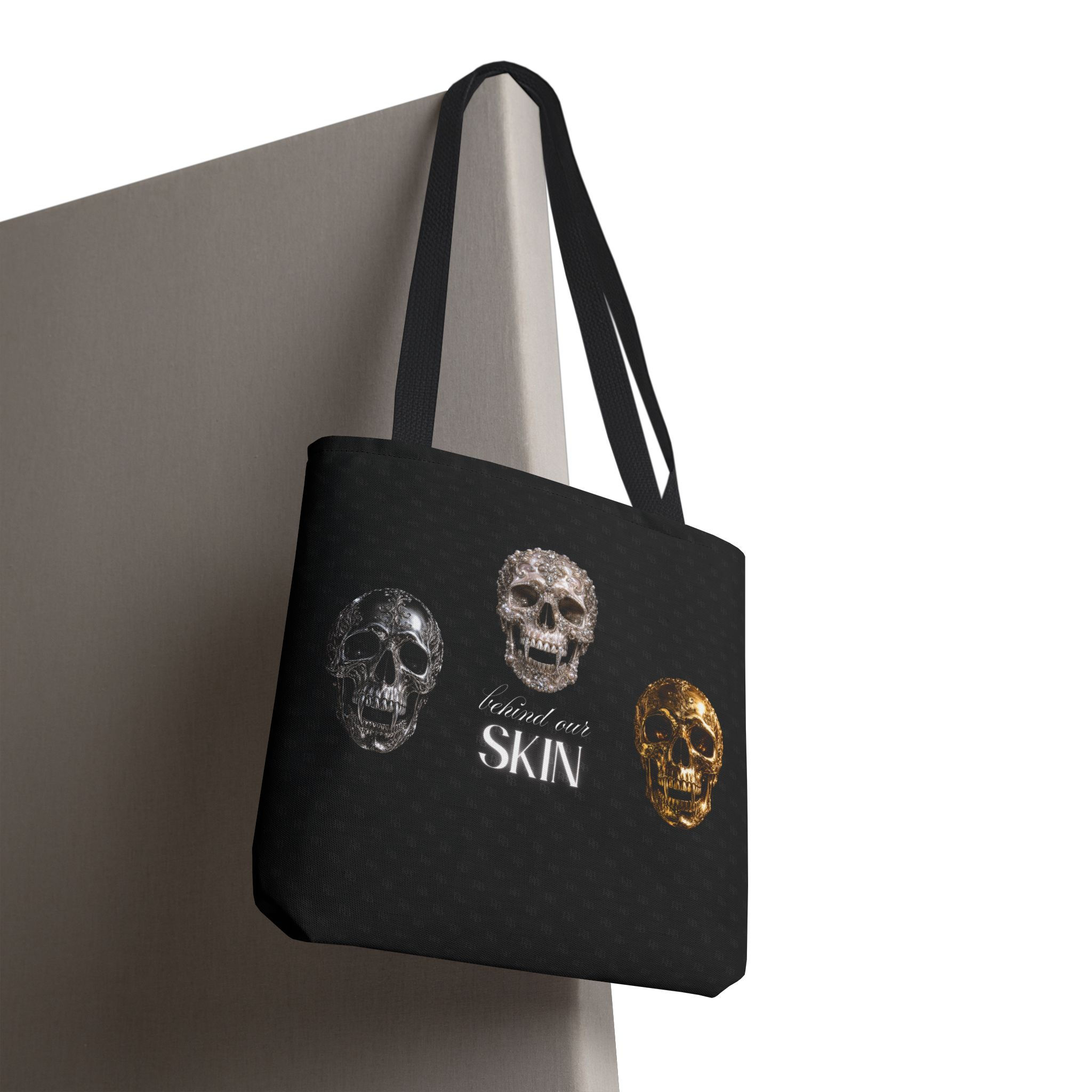 Black Cosmos: Rich Blood · Behind Our Skin Tote